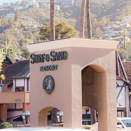 Surf & Sand Resort Laguna Beach Buitenkant foto