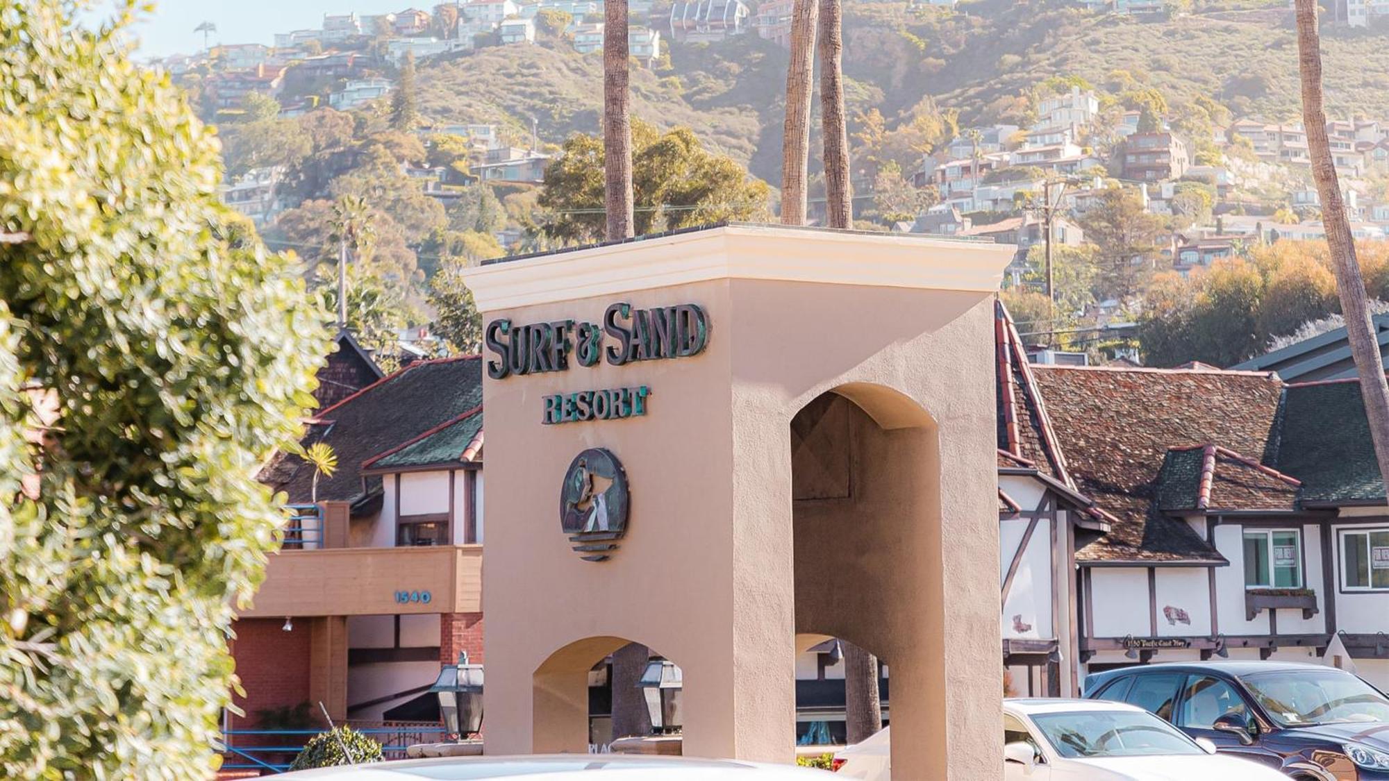 Surf & Sand Resort Laguna Beach Buitenkant foto