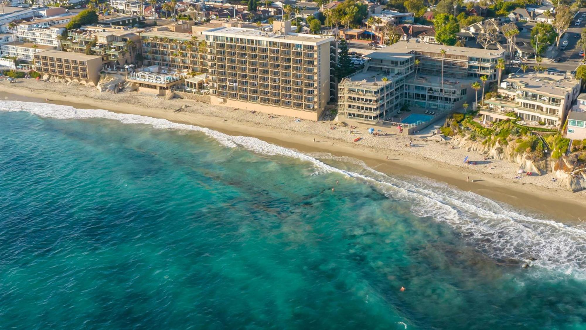 Surf & Sand Resort Laguna Beach Buitenkant foto